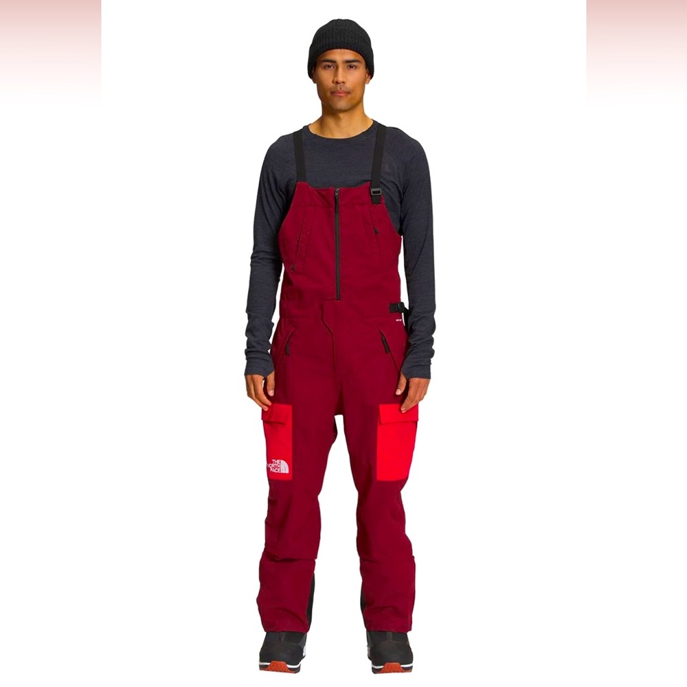 Men’s North Face Dragline Snow Bib